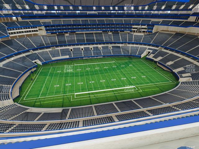 Seating view for SoFi Stadium Section 413