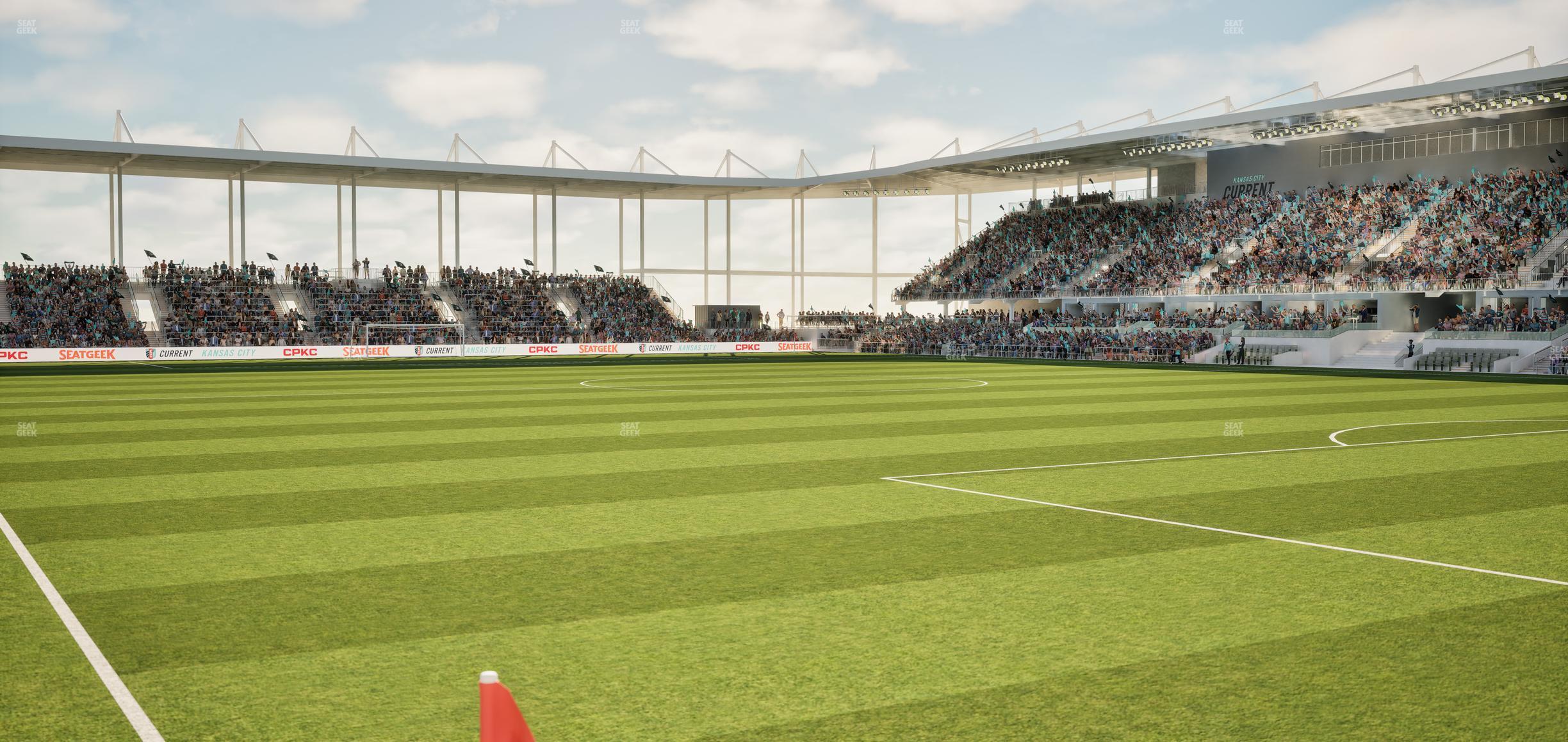 Seating view for CPKC Stadium Section 122