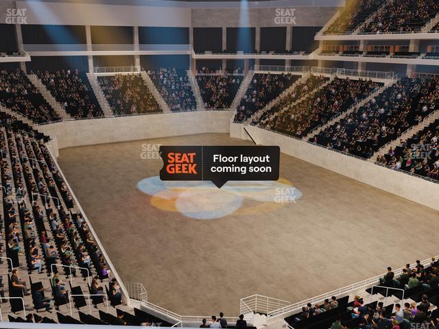 Seating view for Moody Center ATX Section Porch Suite 28