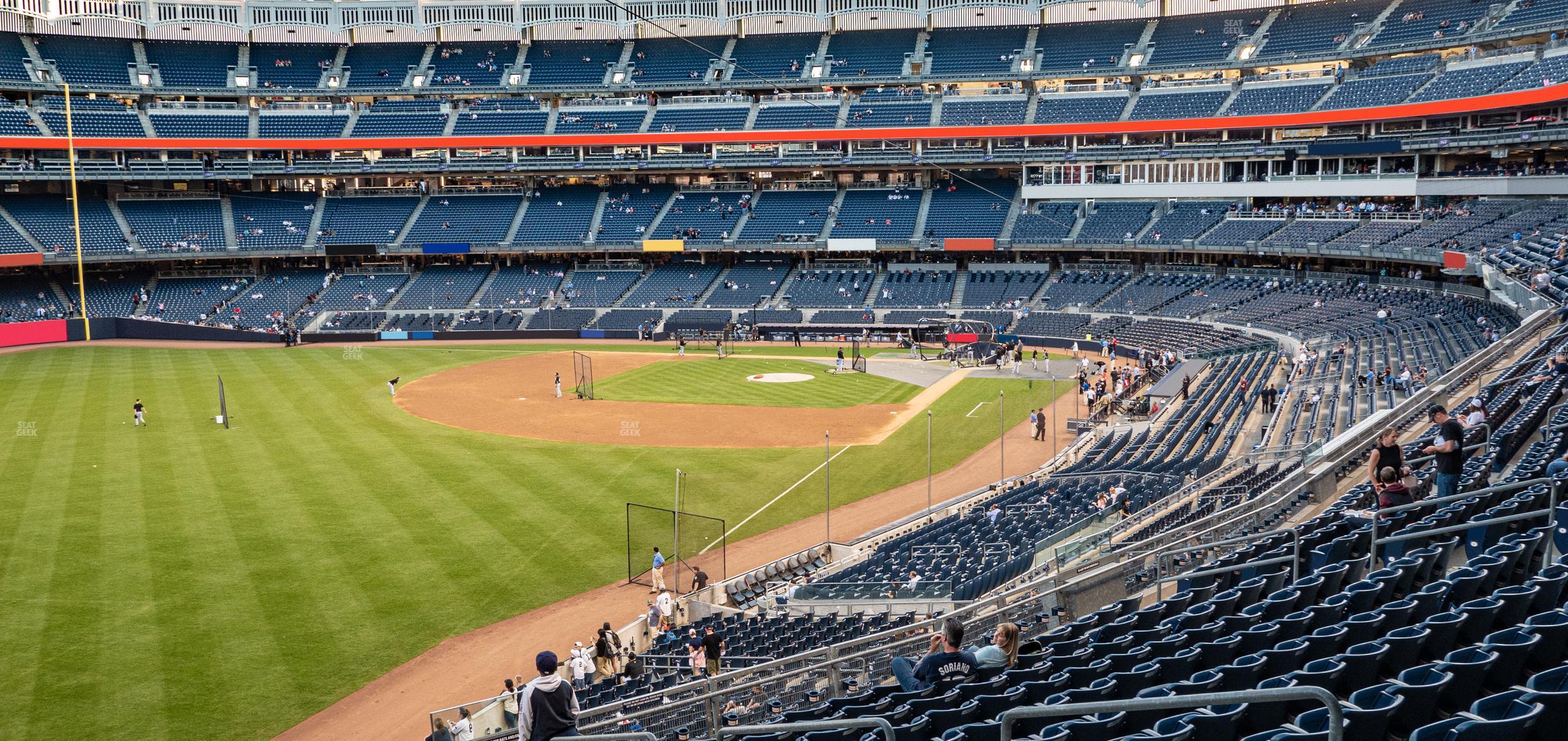 Seating view for Yankee Stadium Section Main Level 232 A