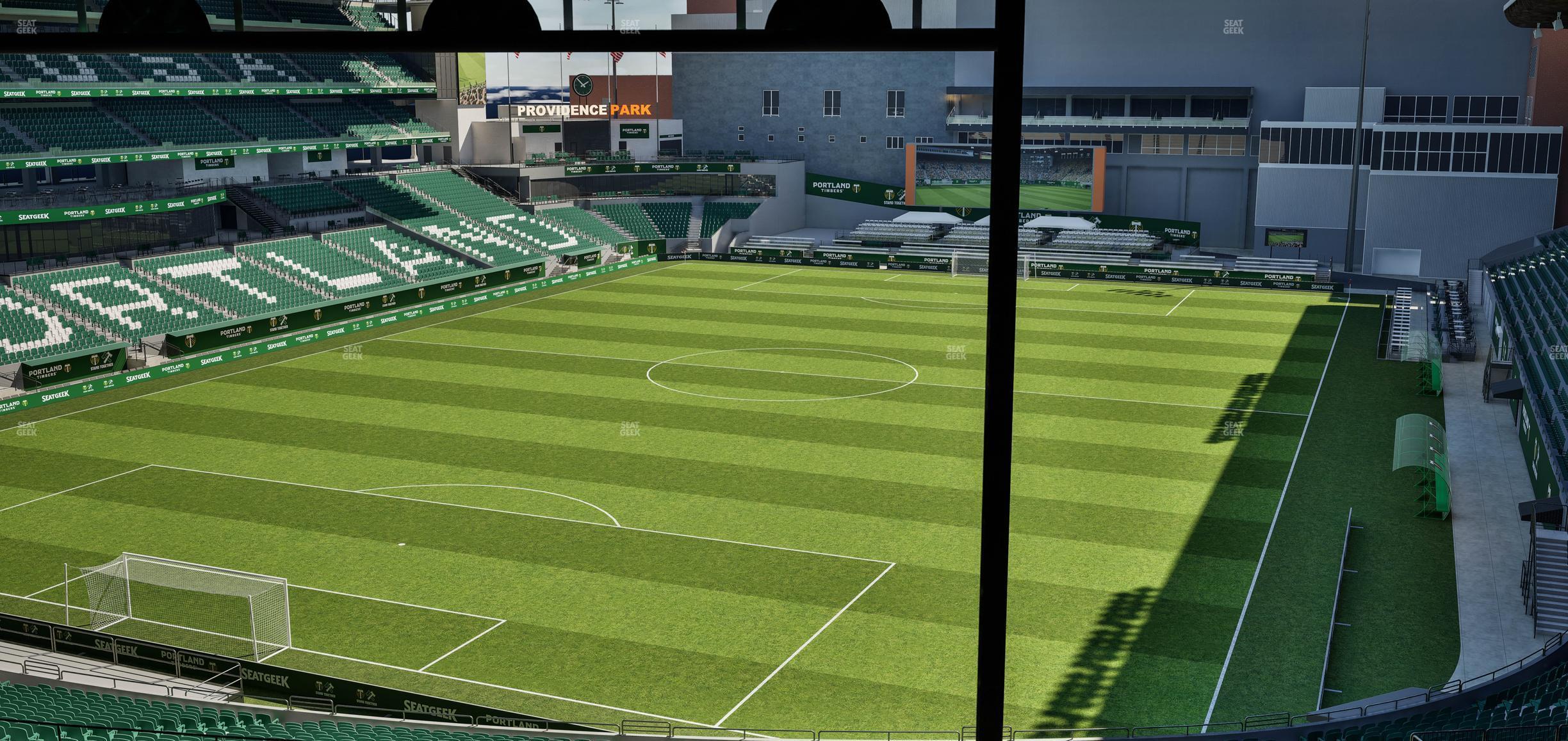 Seating view for Providence Park Section 210