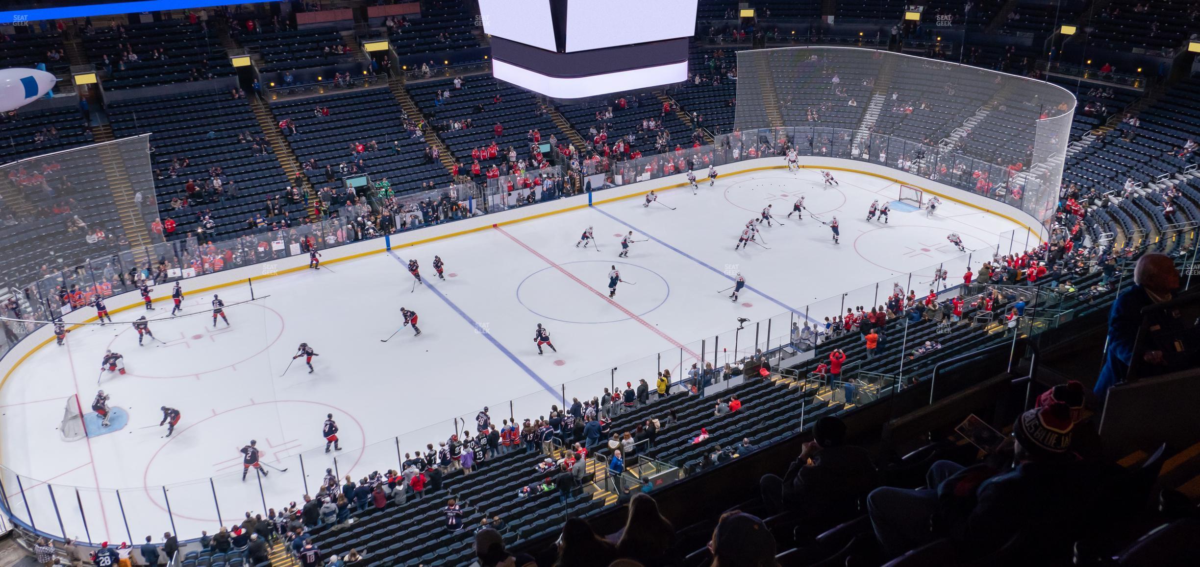 Seating view for Nationwide Arena Section 219