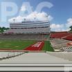 Preview of Seating view for Carter-Finley Stadium Section 1