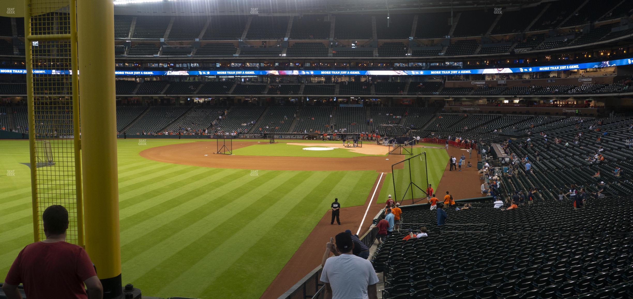 Seating view for Minute Maid Park Section 104