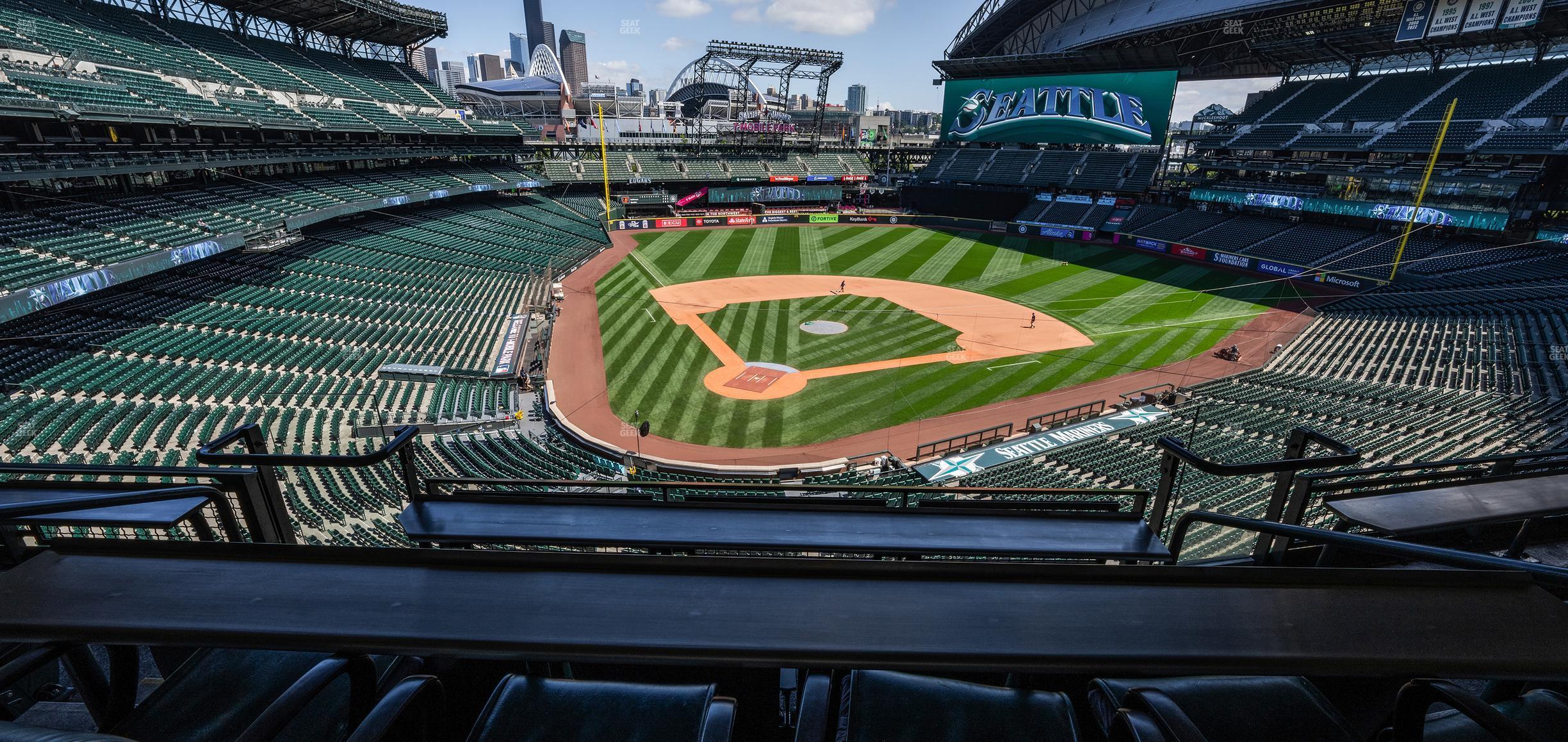 Seating view for T-Mobile Park Section Suite 31