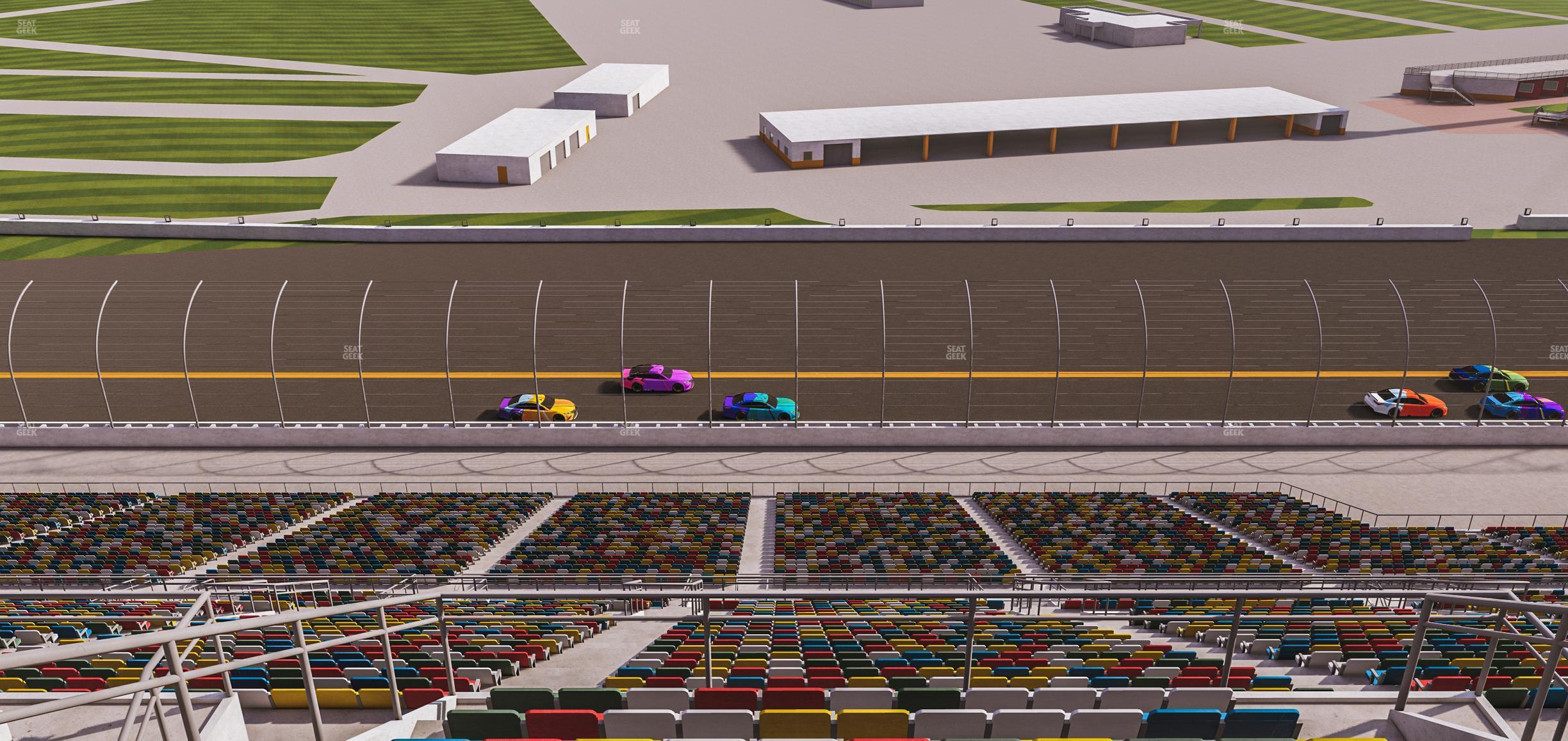 Seating view for Daytona International Speedway Section 414