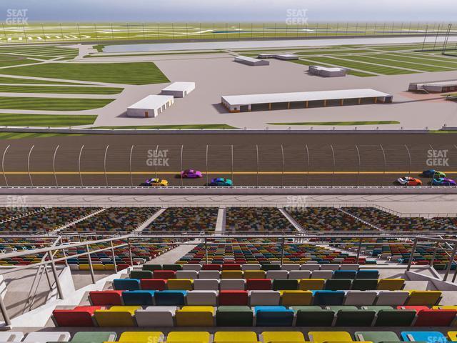 Seating view for Daytona International Speedway Section 414