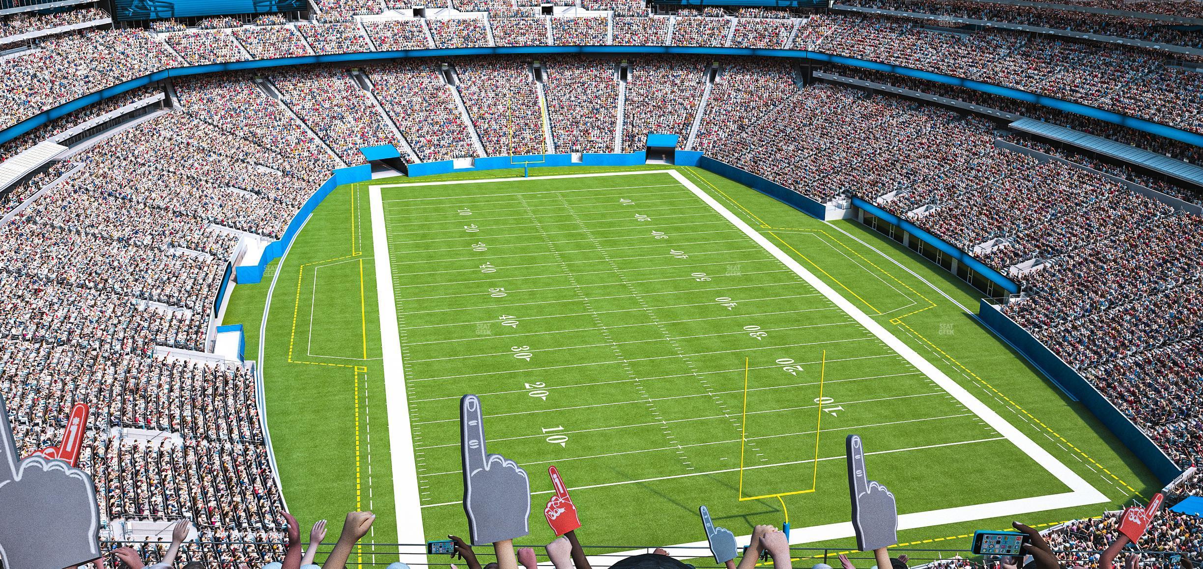 Seating view for MetLife Stadium Section 328