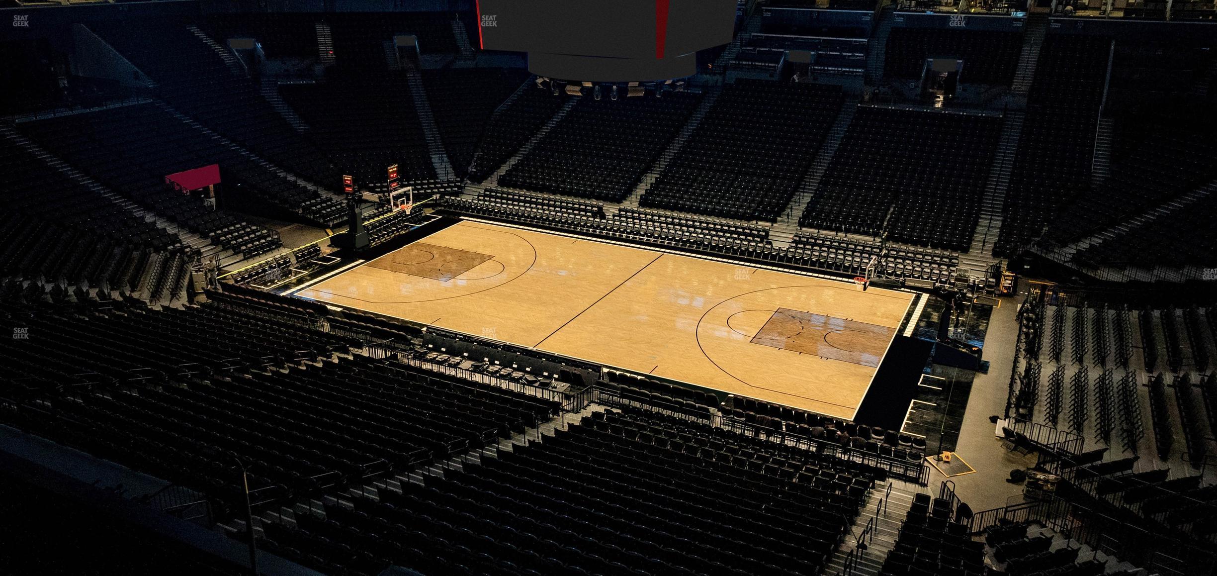 Seating view for Barclays Center Section Suite A 3