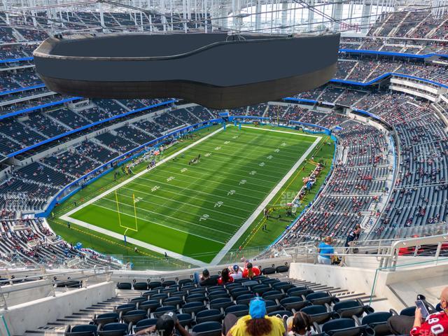 Seating view for SoFi Stadium Section 529