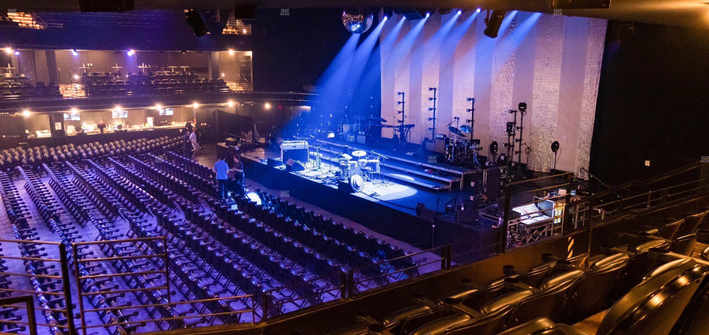 Seating view for Austin City Limits Live at The Moody Theater Section Mezzanine Table 9