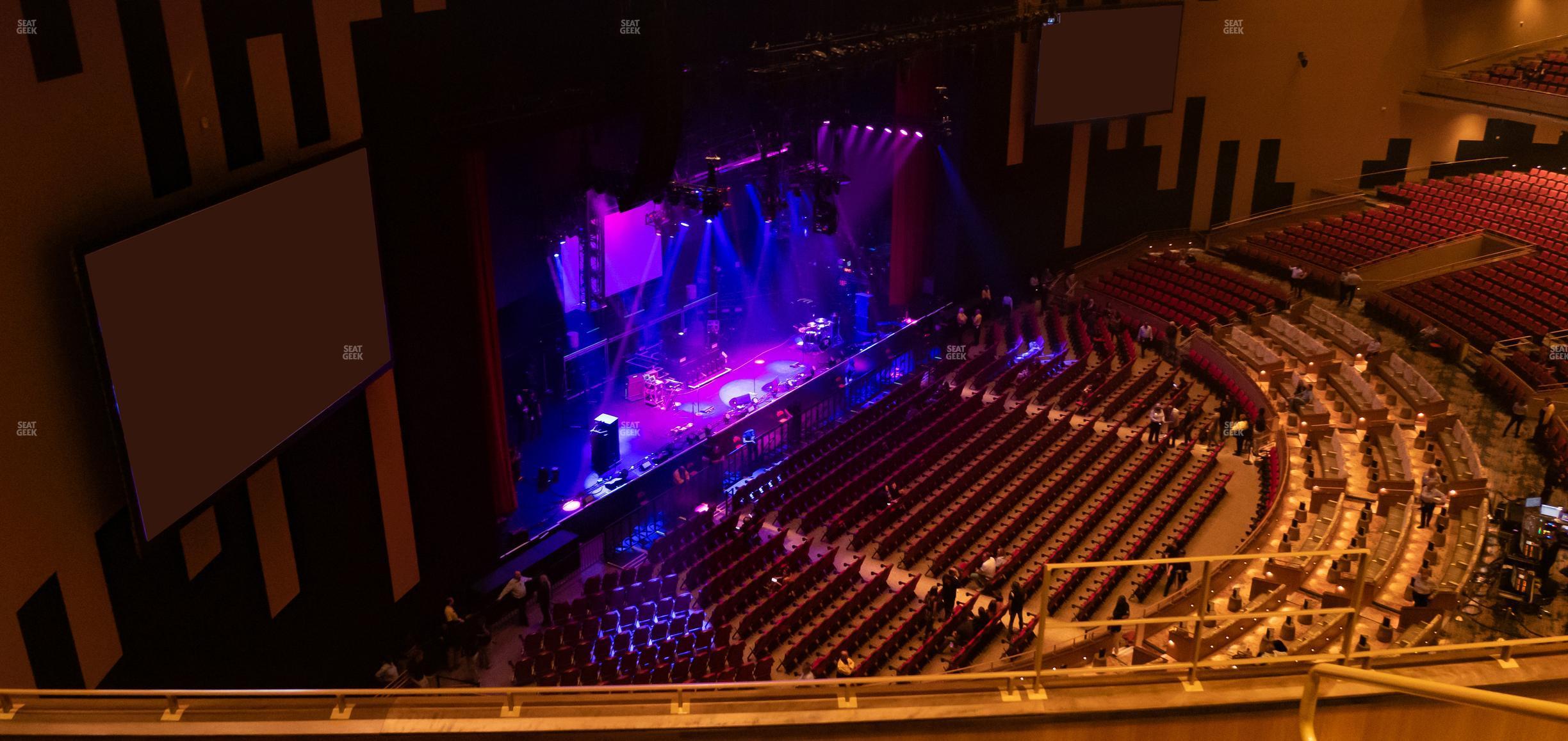 Seating view for Hard Rock Live - Hollywood Section 207