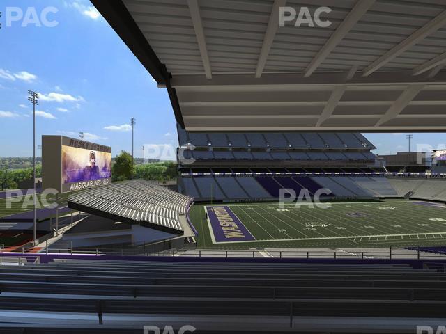 Seating view for Husky Stadium Section 233