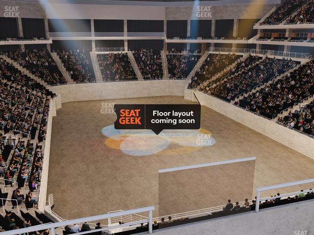 Seating view for Moody Center ATX Section Porch Suite 26