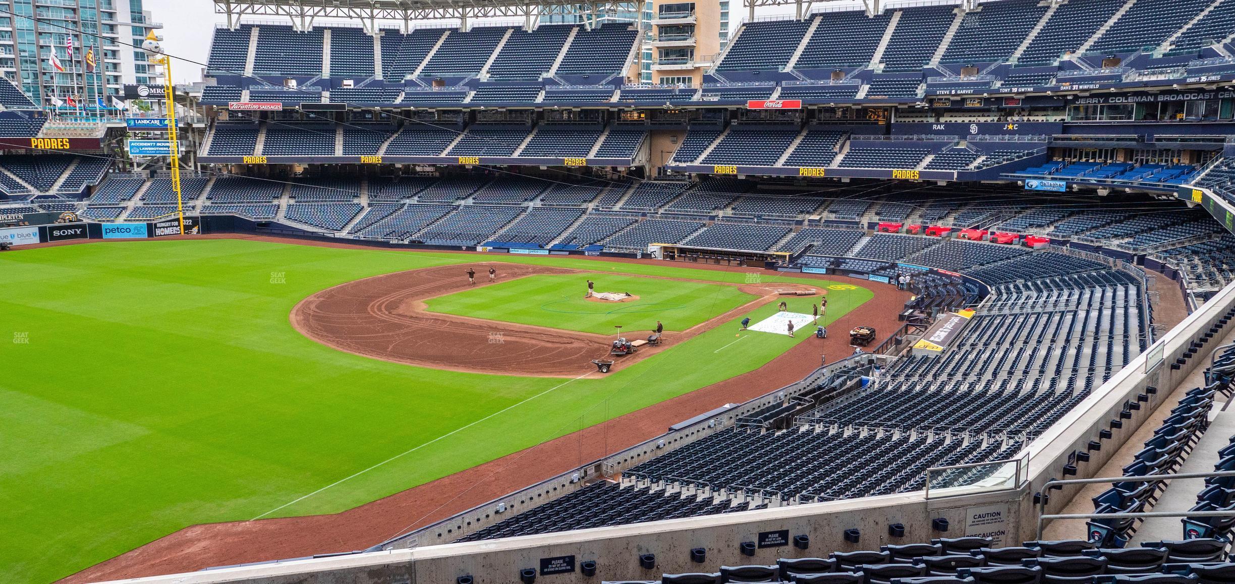 Seating view for Petco Park Section 220