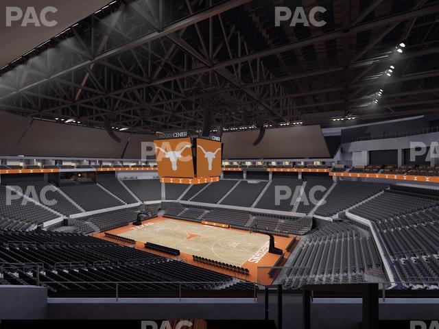 Seating view for Moody Center ATX Section Loge 36