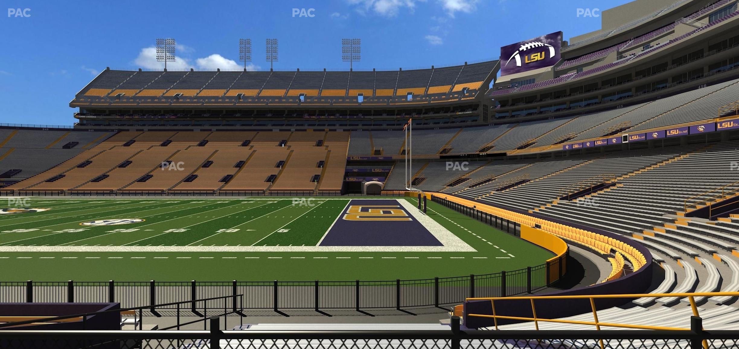 Seating view for Tiger Stadium Section West Bleachers 2