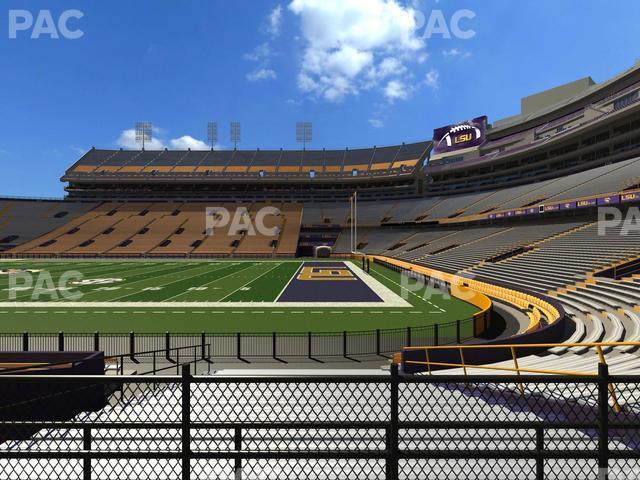 Seating view for Tiger Stadium Section West Bleachers 2