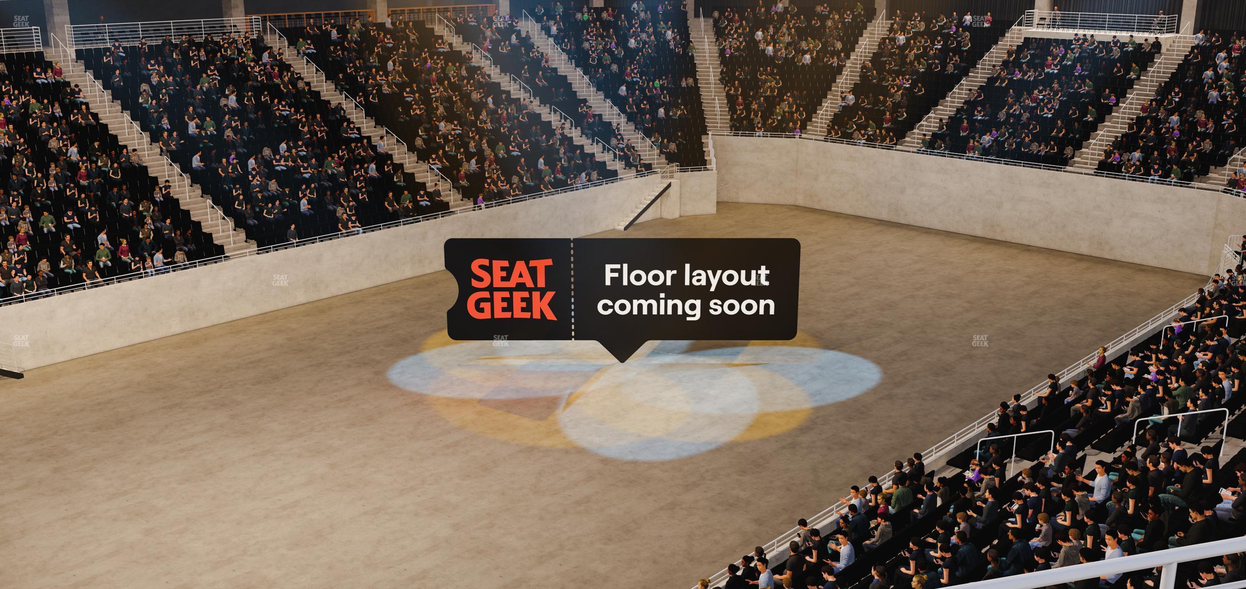 Seating view for Moody Center ATX Section Porch Suite 13