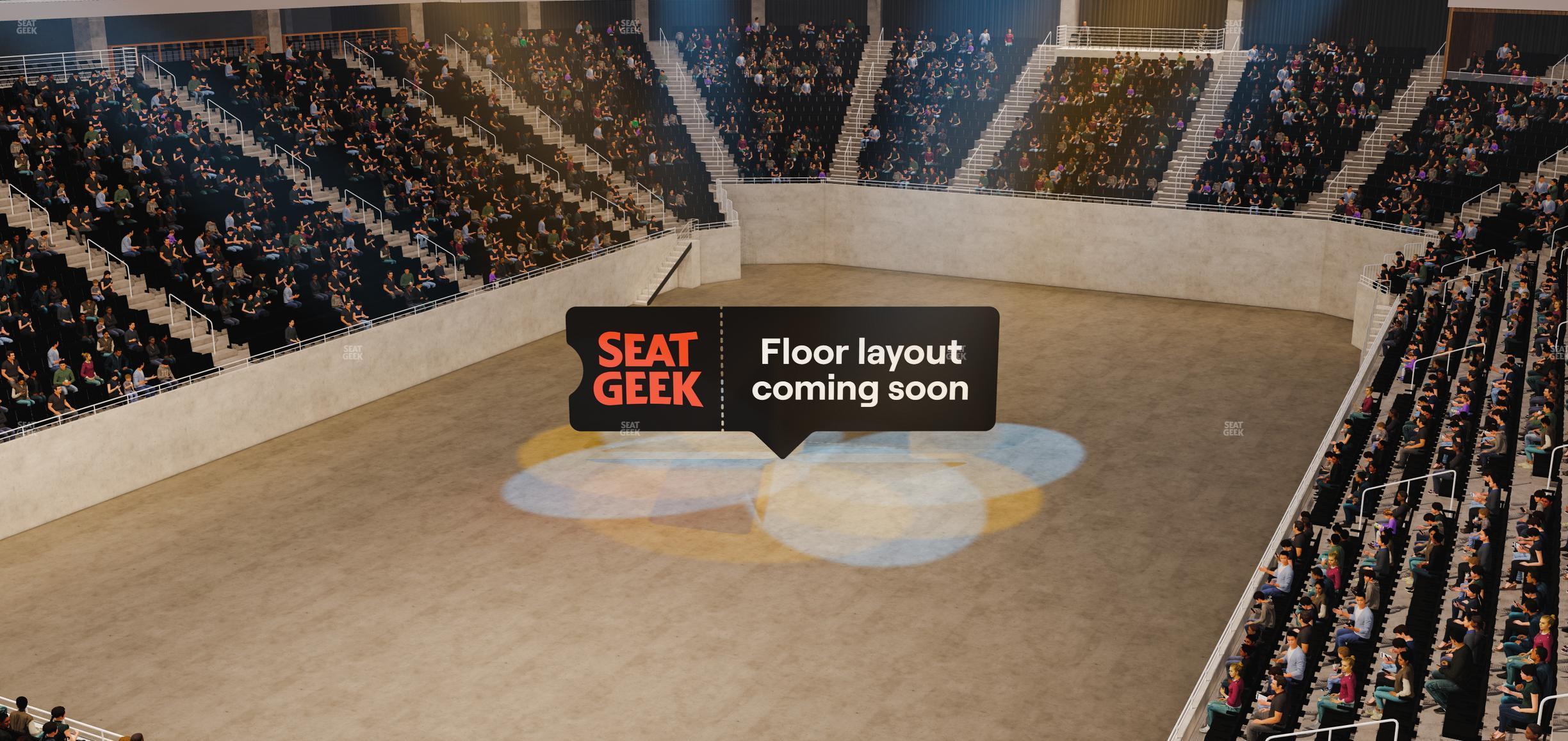 Seating view for Moody Center ATX Section Porch Suite 17