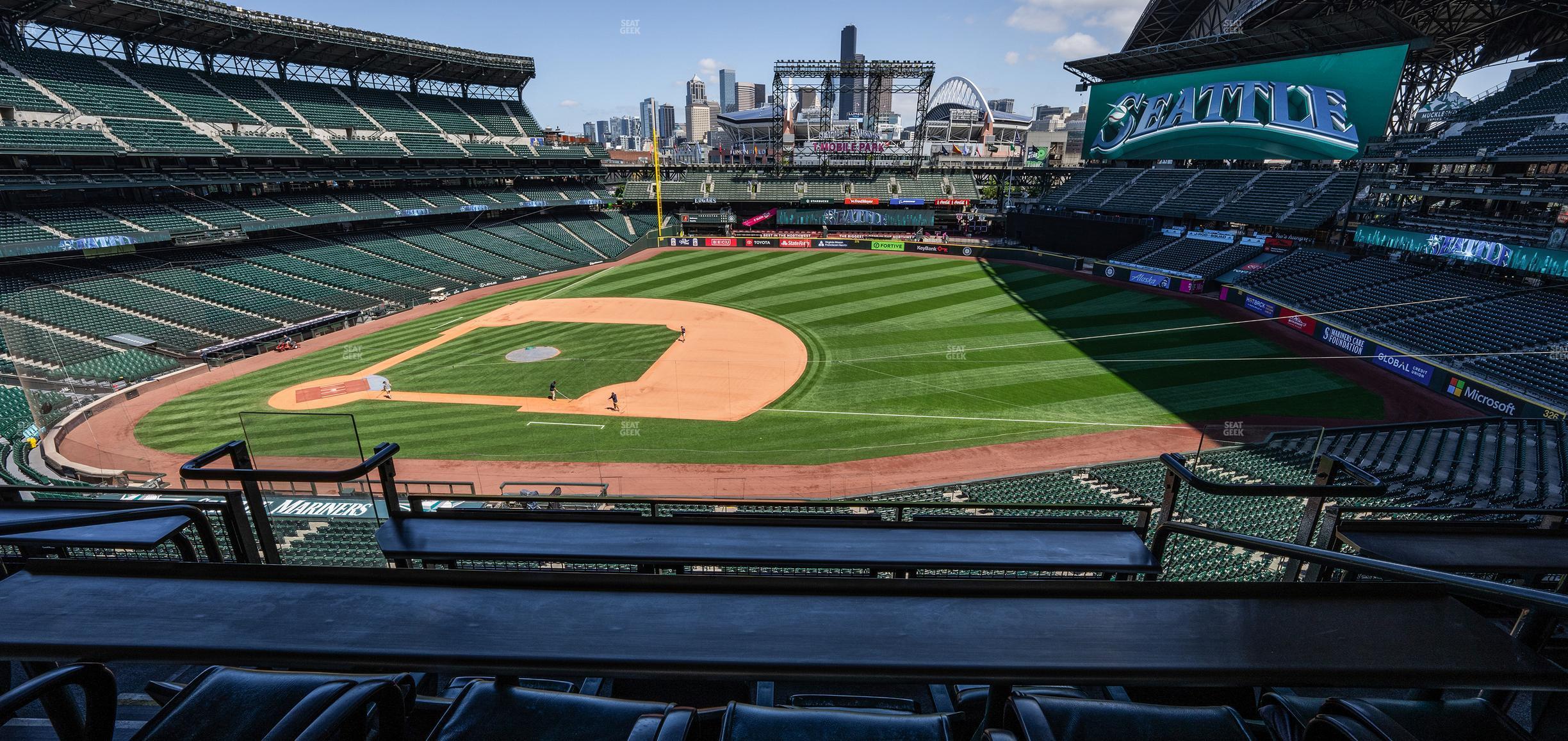 Seating view for T-Mobile Park Section Suite 17