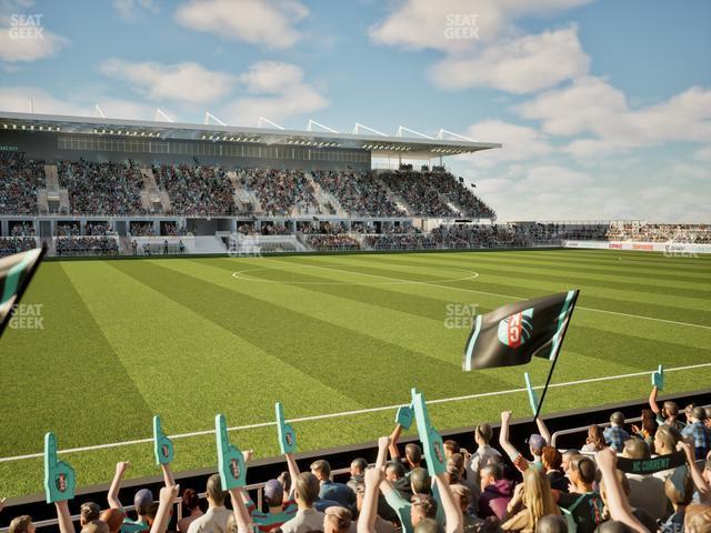 Seating view for CPKC Stadium Section 129