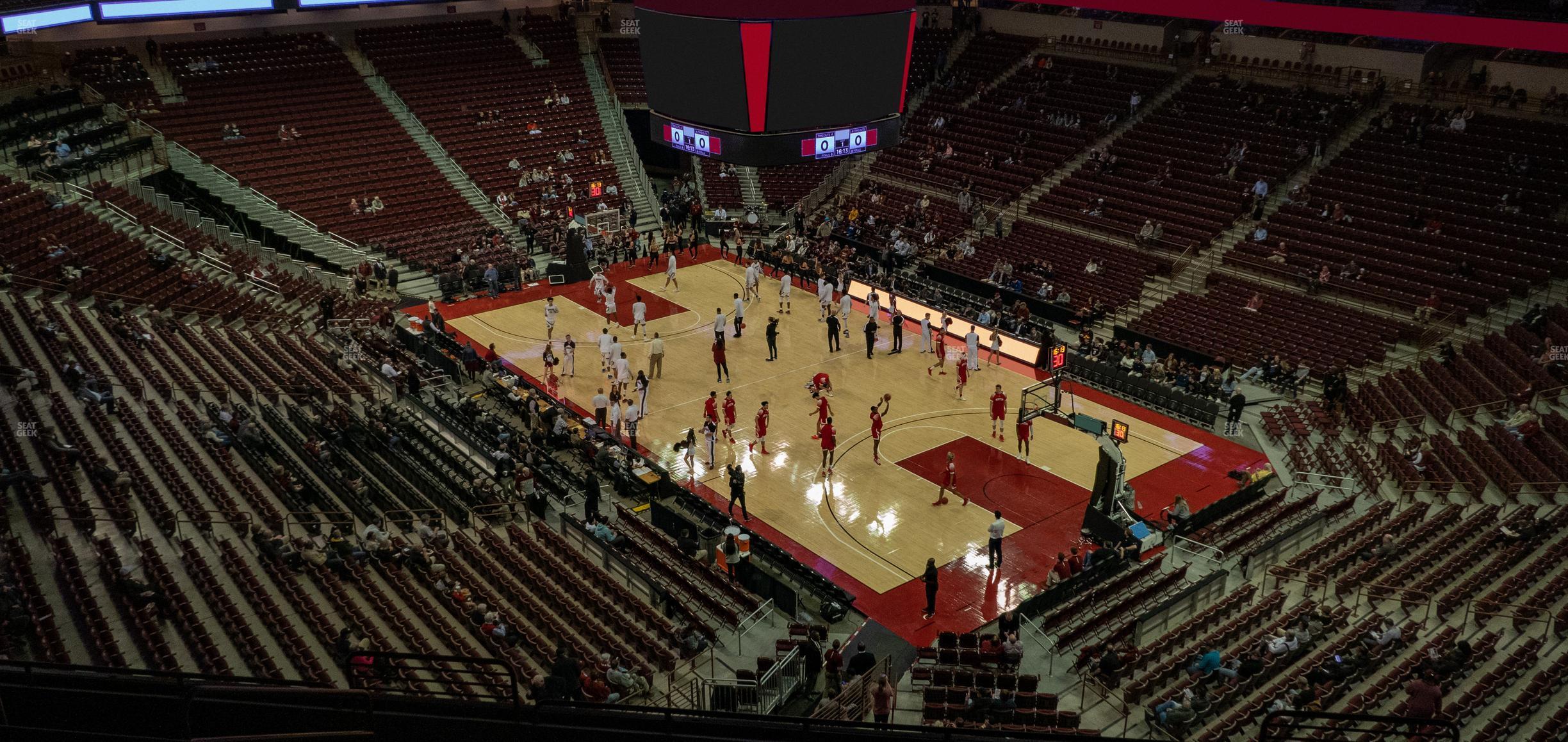 Seating view for Colonial Life Arena Section 204