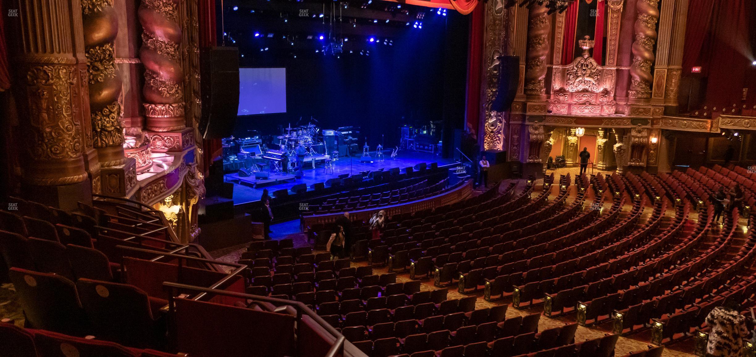 Seating view for Kings Theatre - Brooklyn Section Kings 10