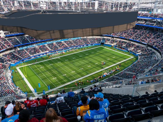 Seating view for SoFi Stadium Section 508