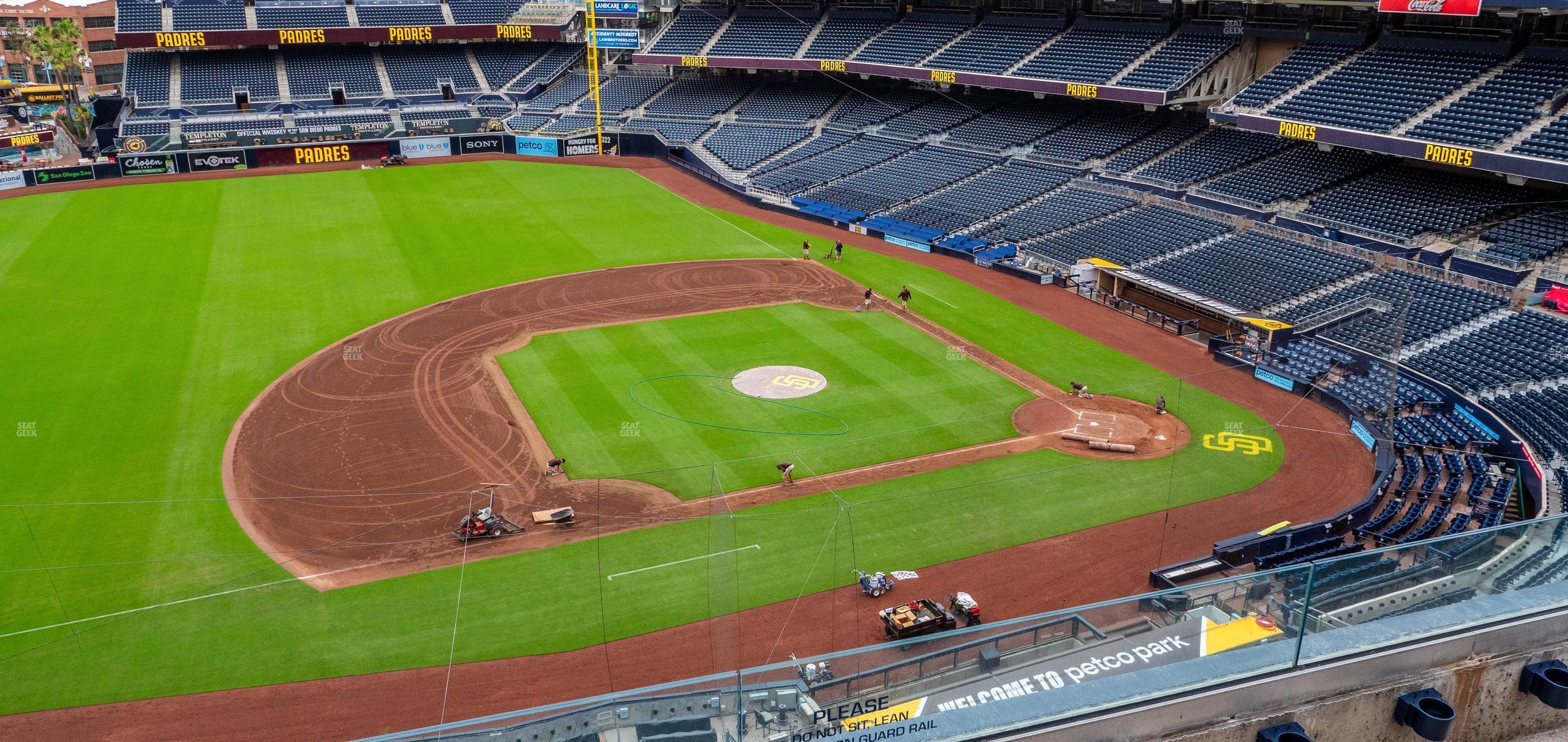 Seating view for Petco Park Section 314