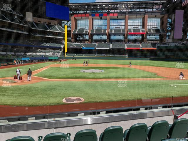 Seating view for Globe Life Field Section 17