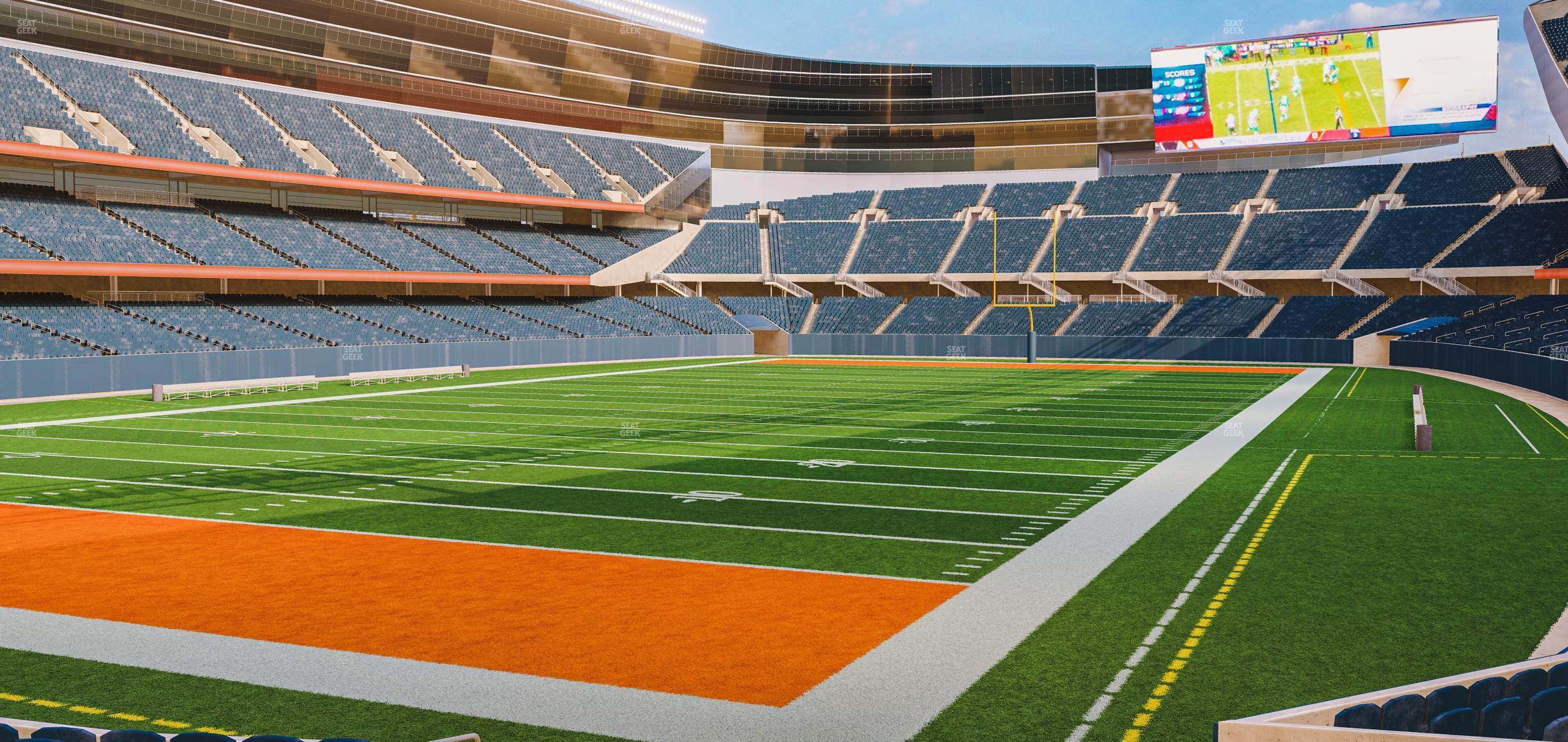 Seating view for Soldier Field Section 148