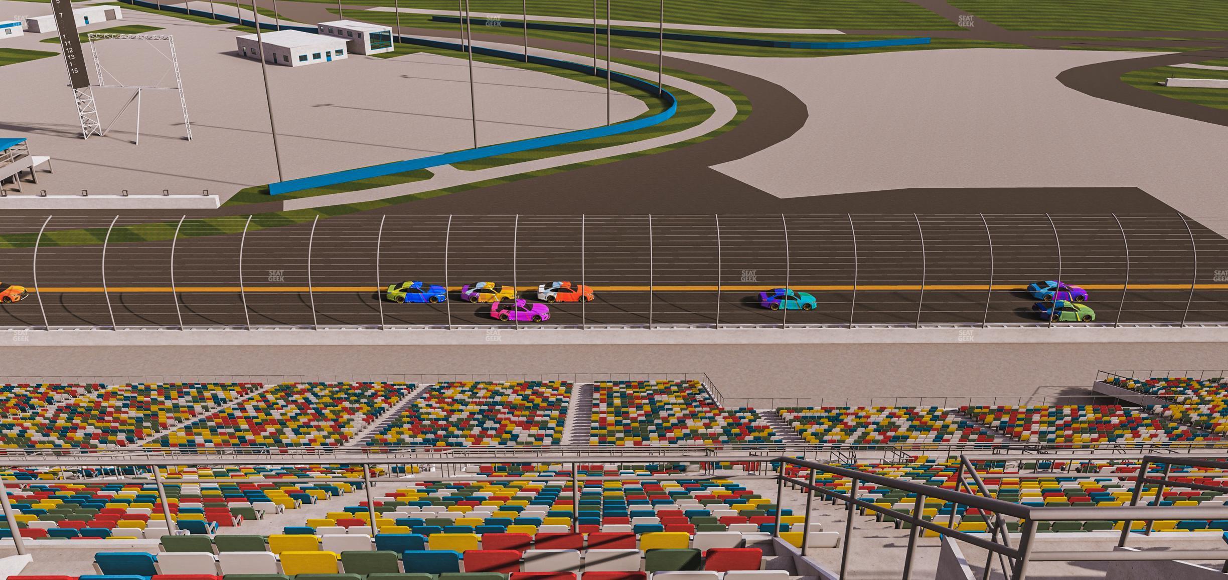 Seating view for Daytona International Speedway Section 482