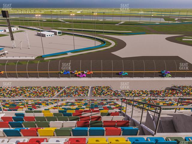 Seating view for Daytona International Speedway Section 482