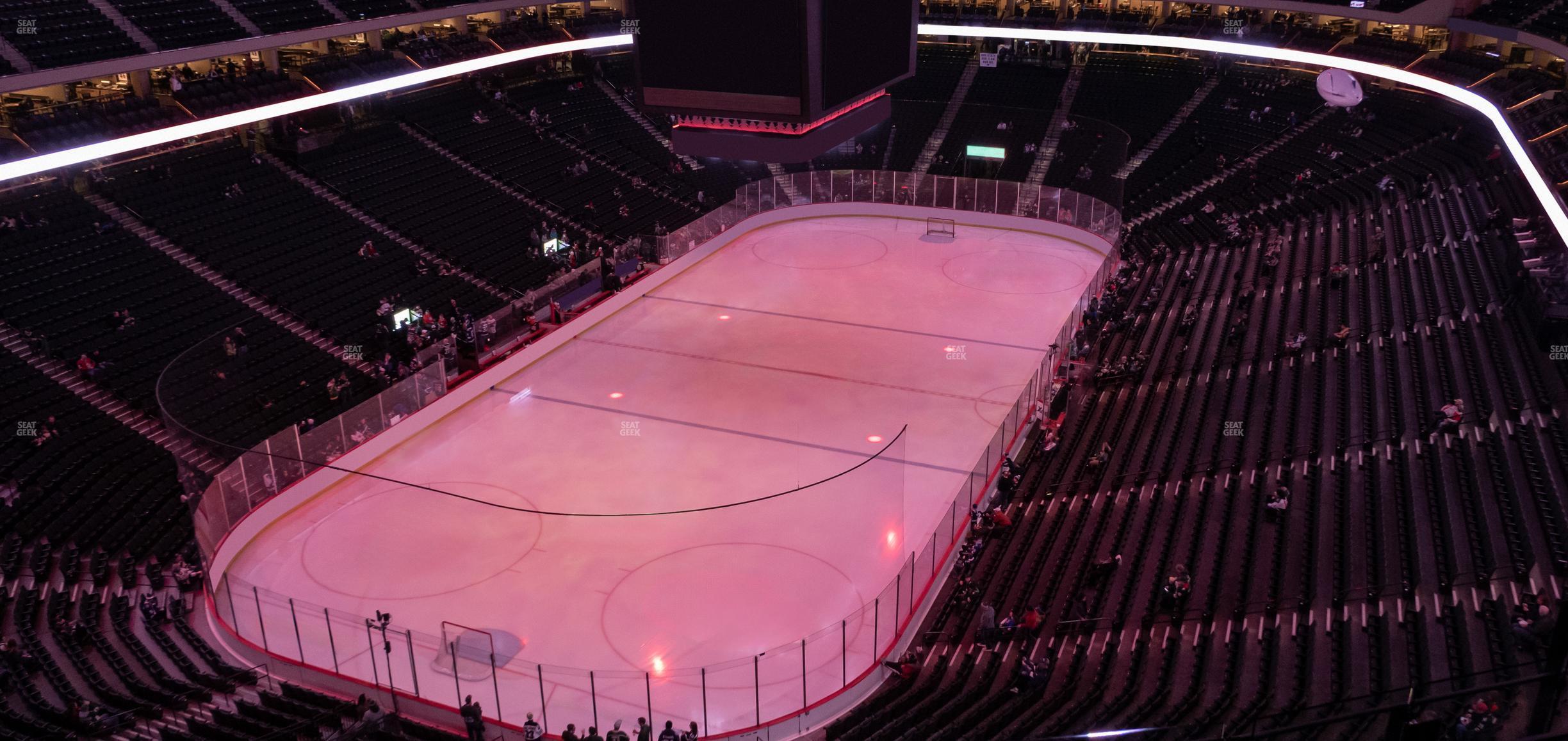 Seating view for Xcel Energy Center Section 209