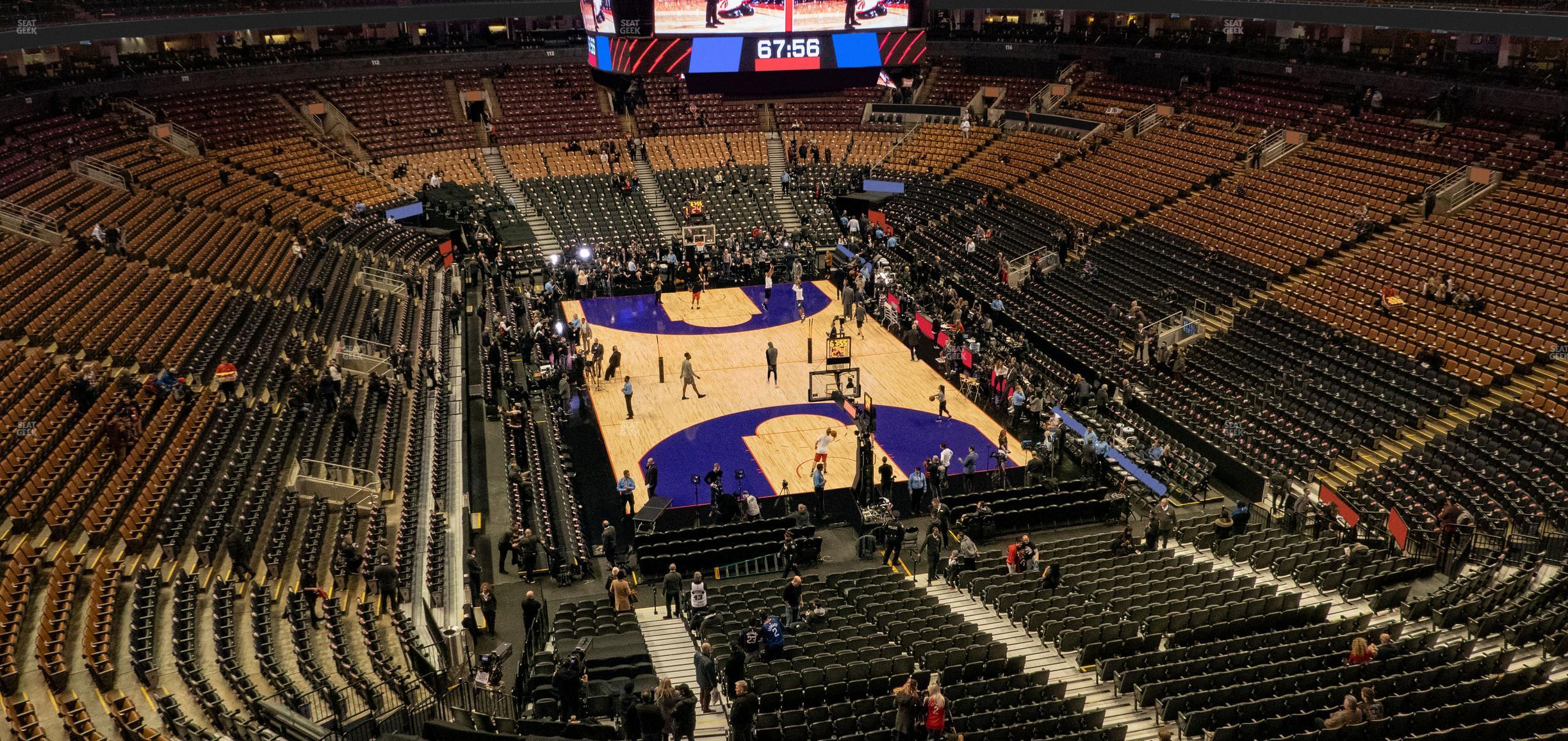 Seating view for Scotiabank Arena Section 304