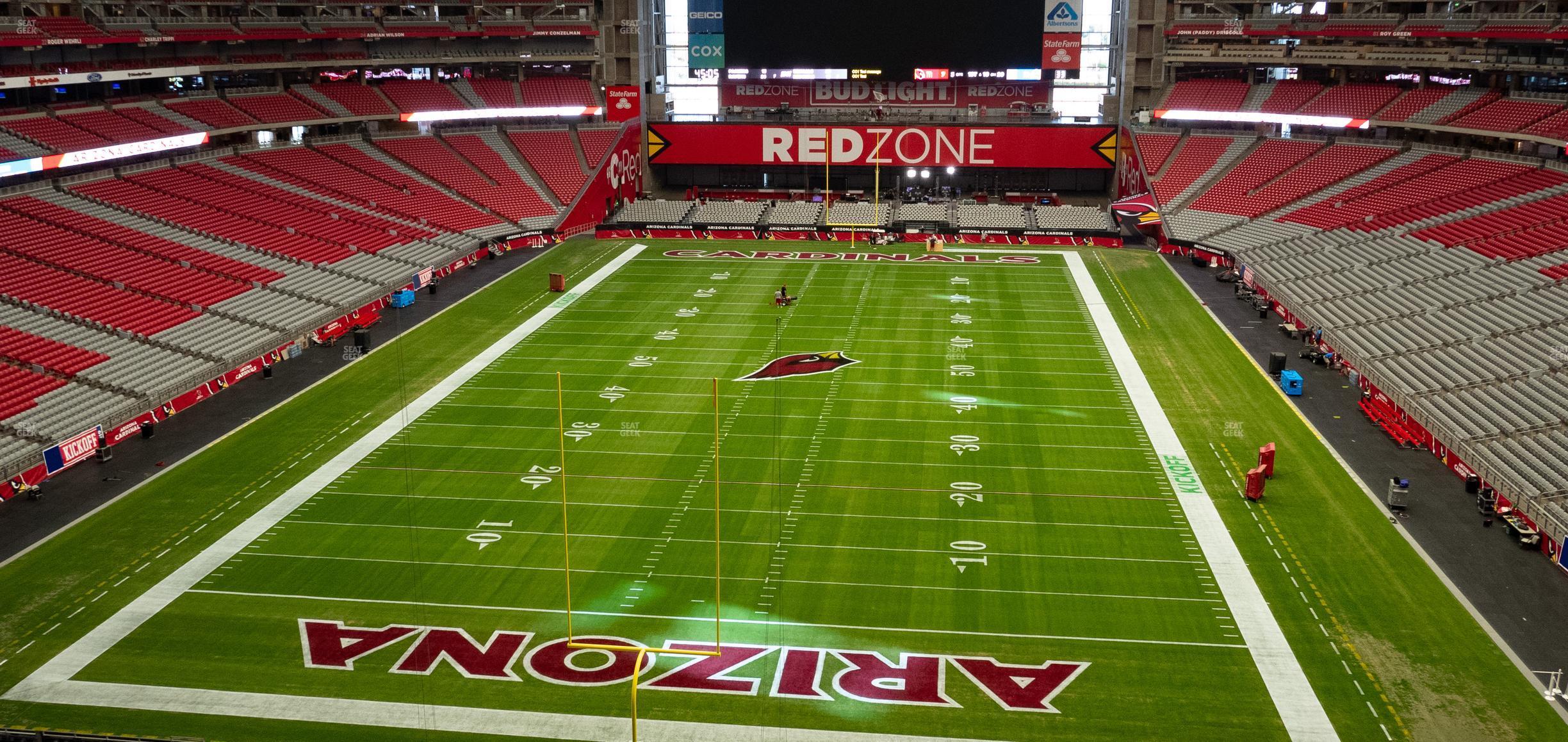 Seating view for State Farm Stadium Section Ring Of Honor 427