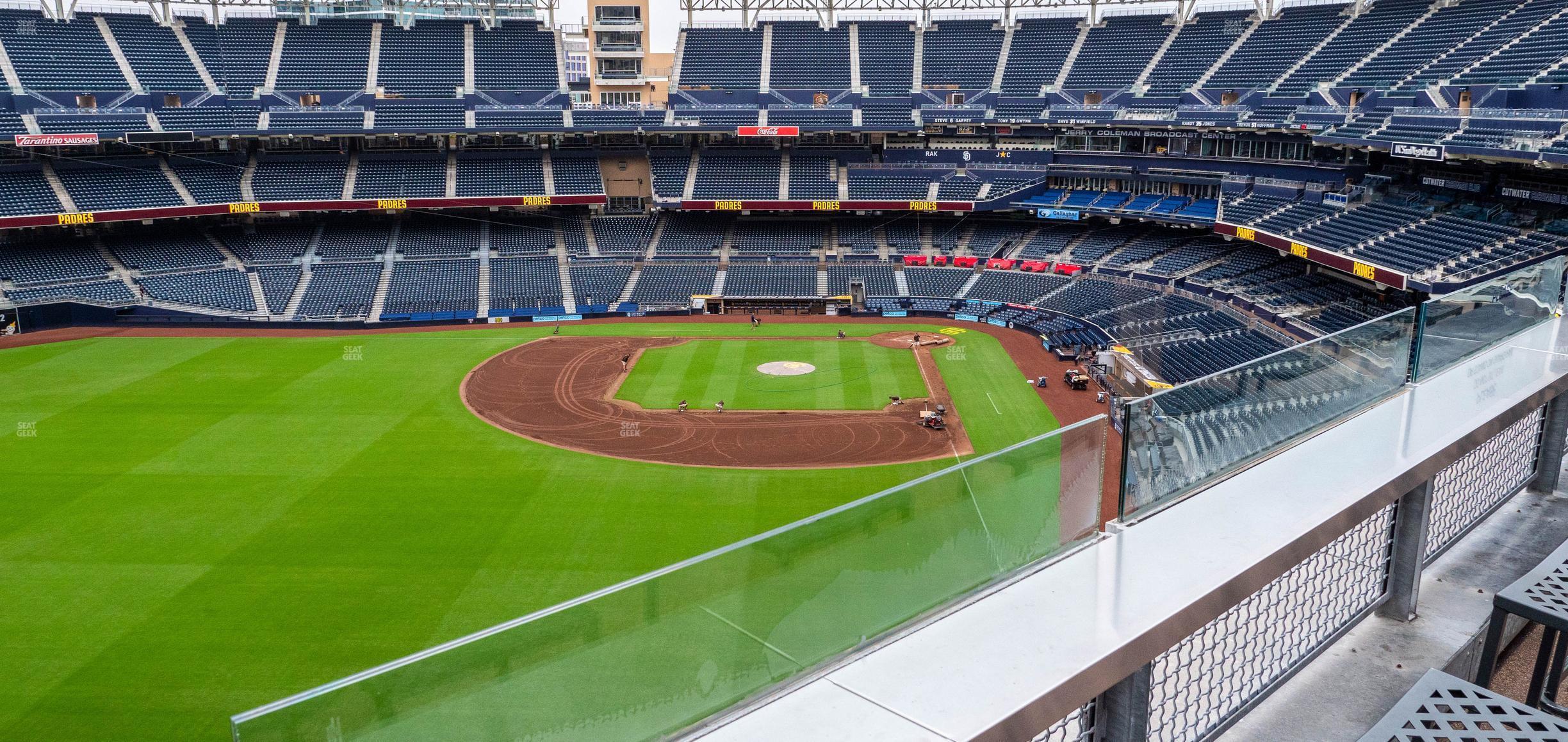 Seating view for Petco Park Section Western Metal Building Rooftop