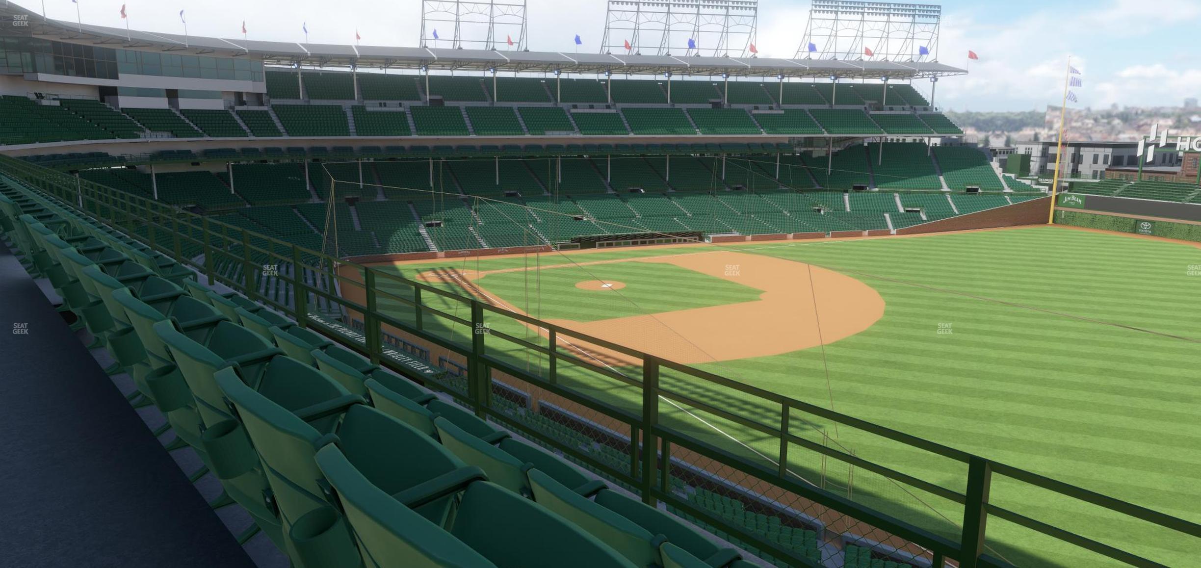 Seating view for Wrigley Field Section 330 Right