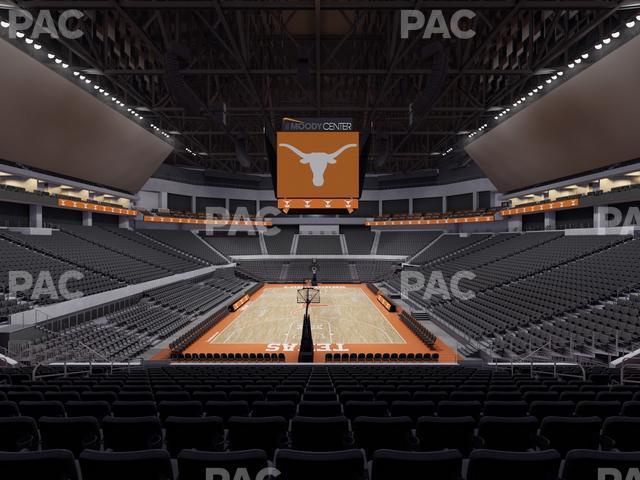 Seating view for Moody Center ATX Section 113