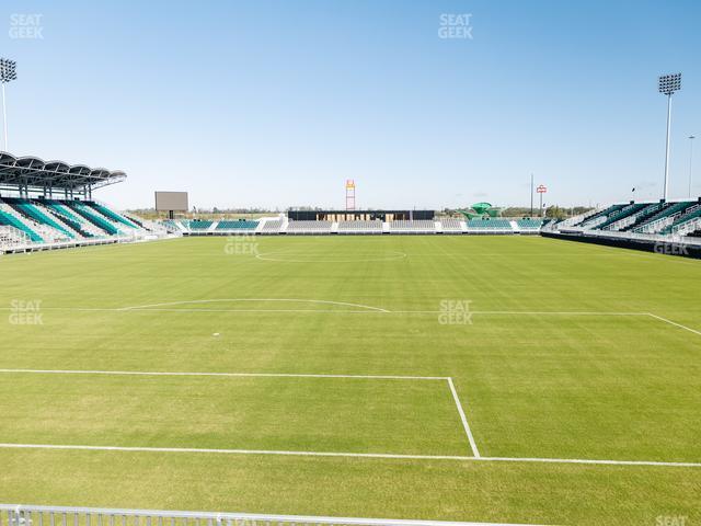 Seating view for Lexington SC Stadium Section 134