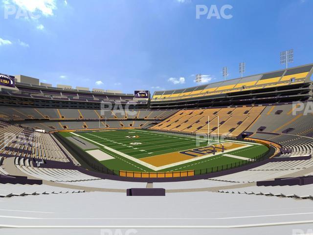 Seating view for Tiger Stadium Section 213