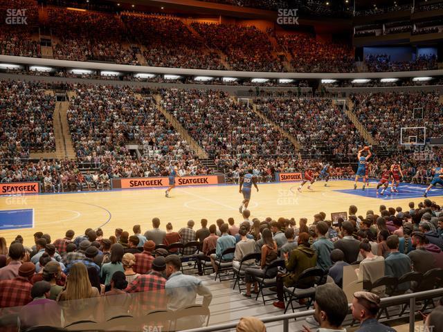 Seating view for Madison Square Garden Section Event Level Suite 16