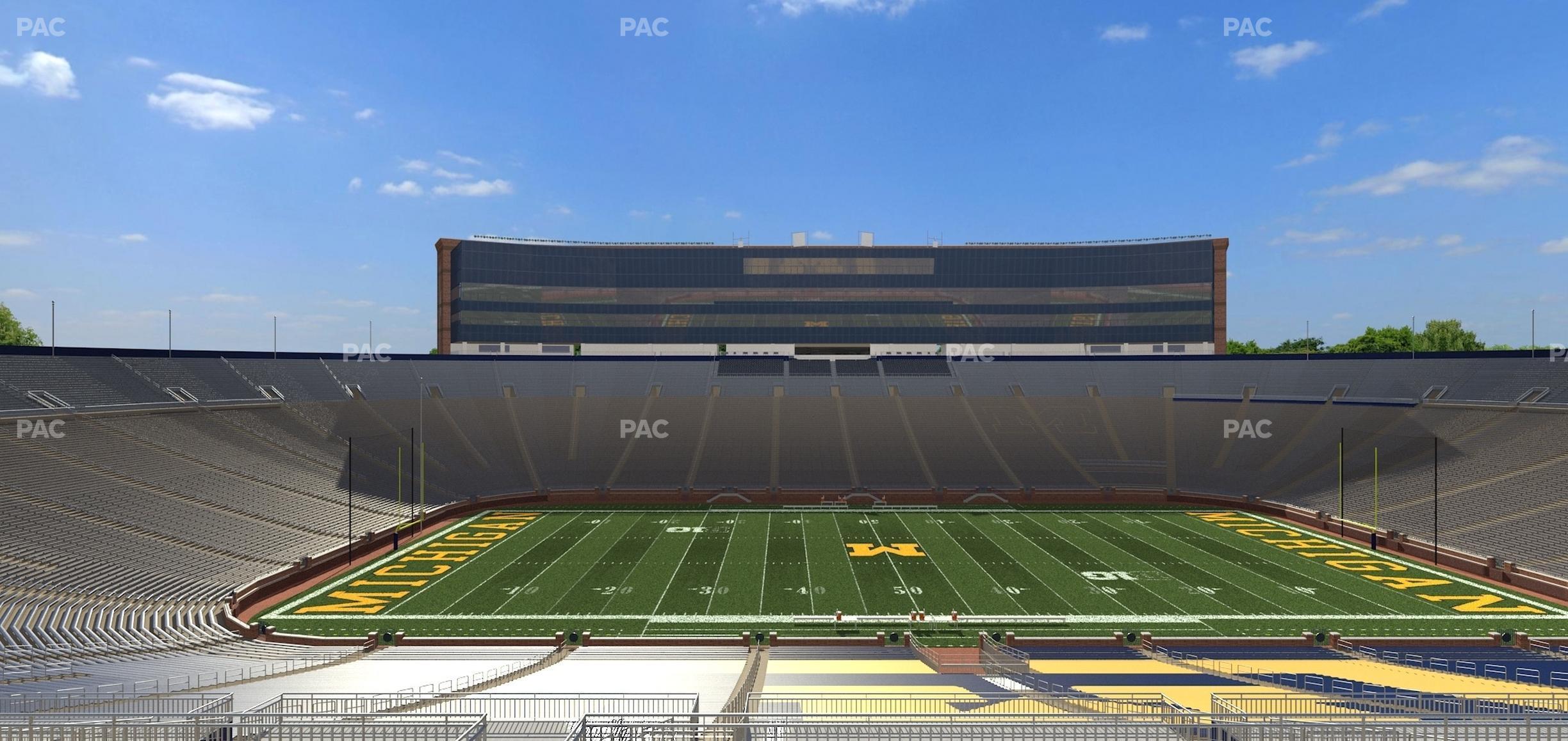 Seating view for Michigan Stadium Section 2