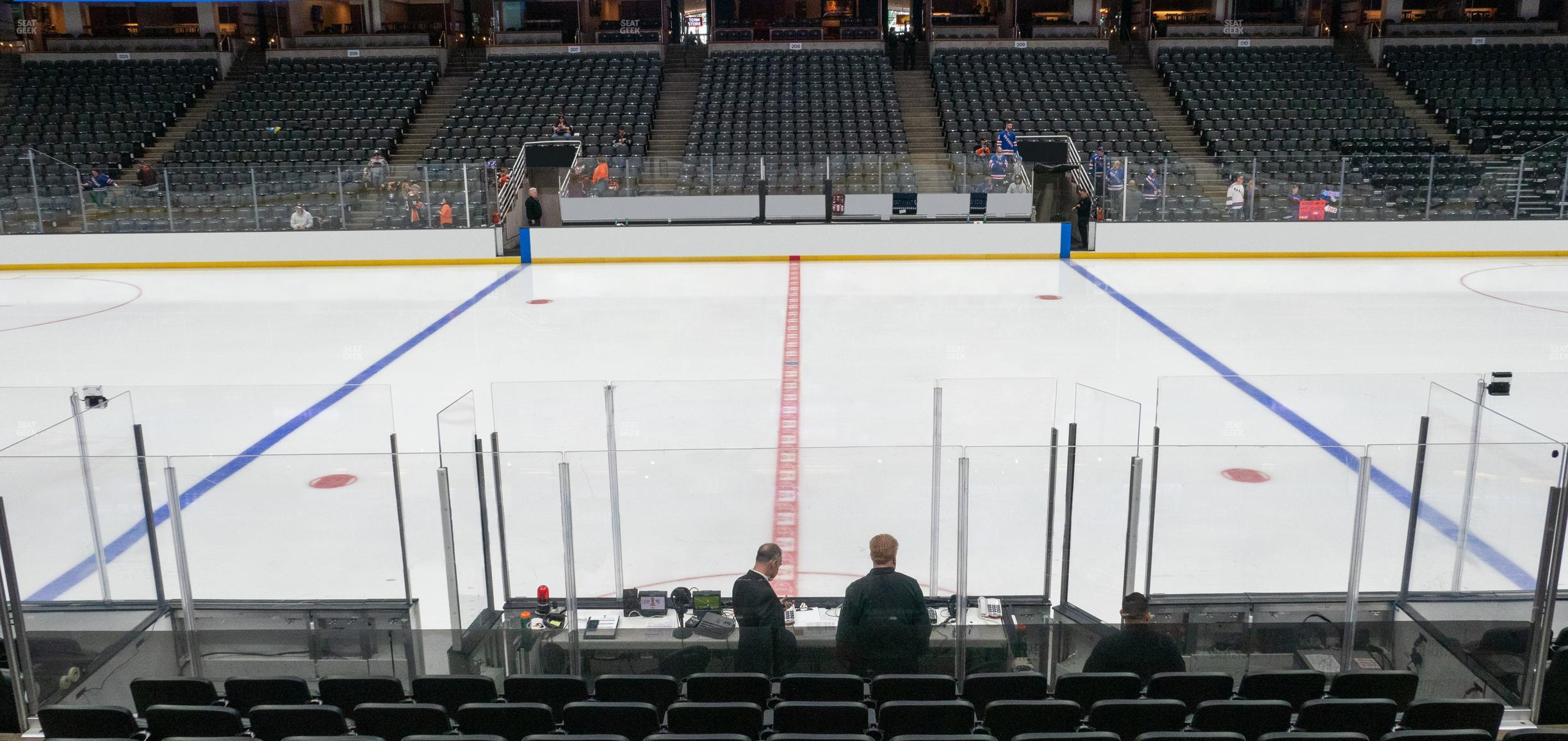 Seating view for Honda Center Section 222