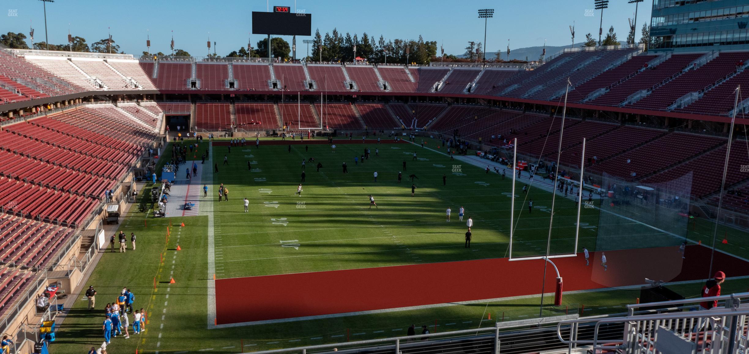 Seating view for Stanford Stadium Section 225