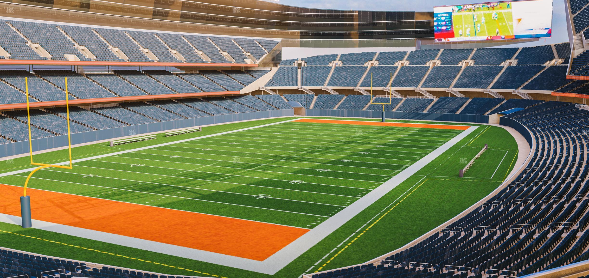 Seating view for Soldier Field Section 248