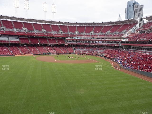 Seating view for Great American Ball Park Section 403