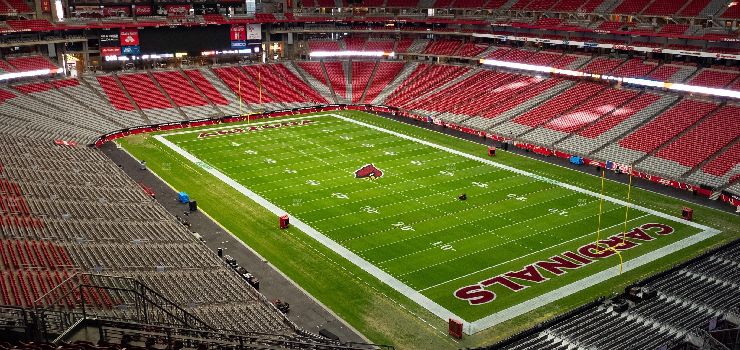 Seating view for State Farm Stadium Section Terrace 403