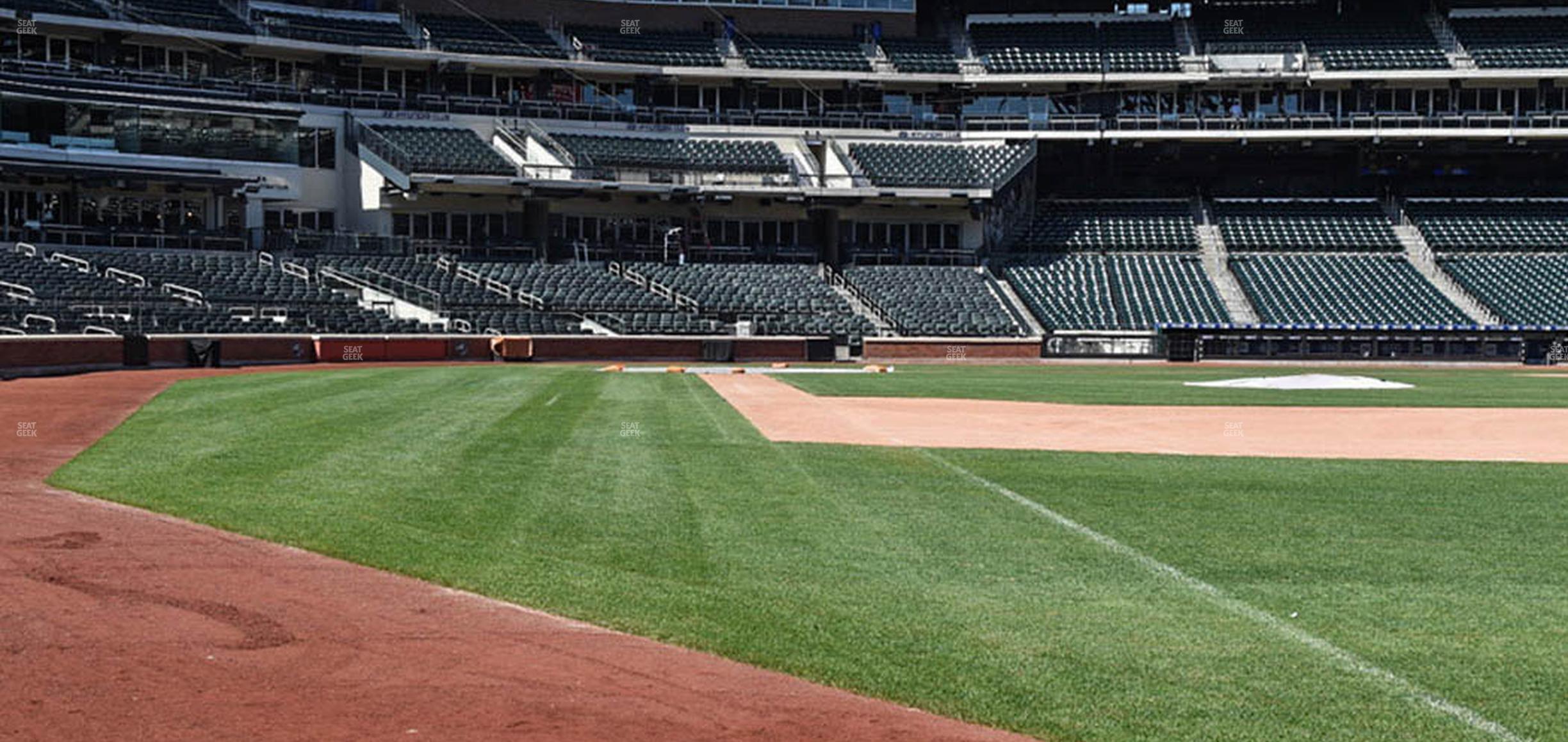 Seating view for Citi Field Section 107